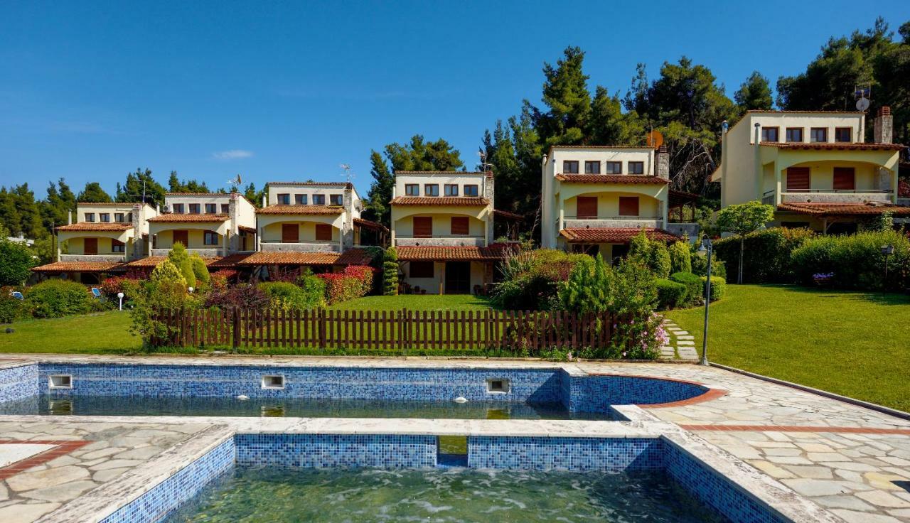 Sani Beach Villa Exterior photo
